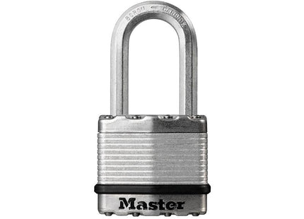 Master Lock Excell Laminated Steel 45Mm Padlock - 38Mm Shackle