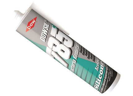 Dowsil 785+ Silicone Sealant  White 310Ml