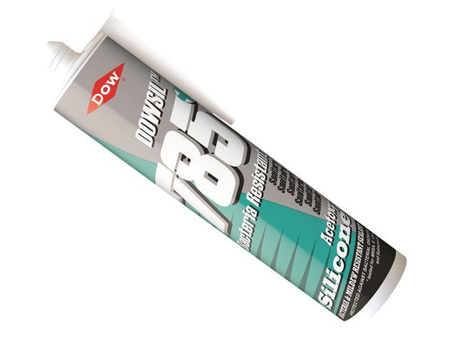 Dowsil 785+ Silicone Sealant  White 310Ml