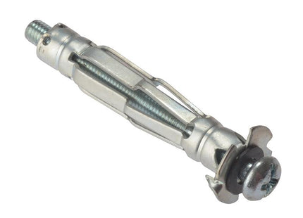 Forgefix Cavity Wall Anchor Zp M5 X 65Mm Bag 10