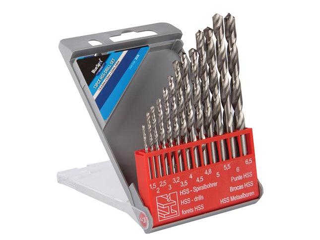 Bluespot Tools Hss Drill Set Of 13 1.5-6.5Mm