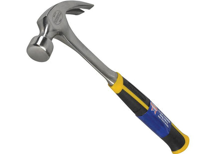 Faithfull Claw Hammer One-Piece All Steel 454G (16Oz)