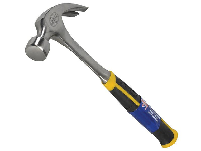 Faithfull Claw Hammer One-Piece All Steel 454G (16Oz)