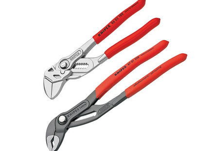 KNIPEX Cobra Pliers & Pliers Wrench Set
