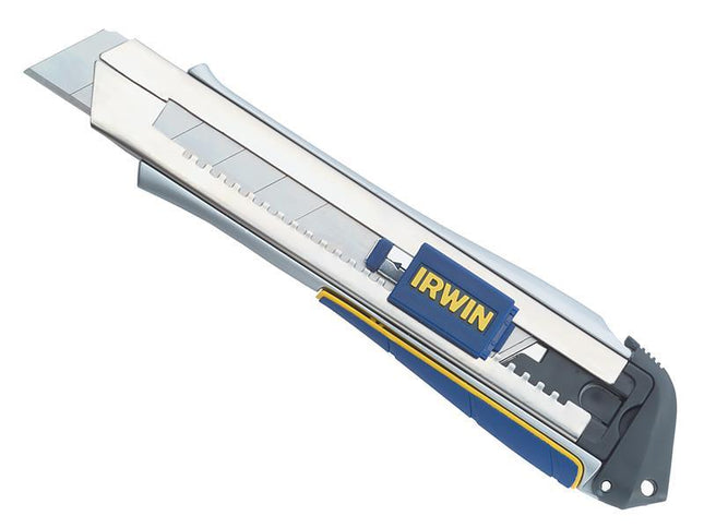 IRWIN Protouch Screw Snap-Off Knife 25Mm