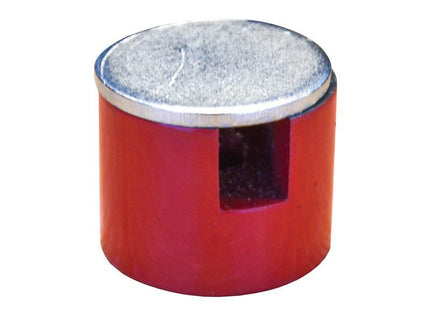 Faithfull Button Magnet 32.5mm Power 4.8kg