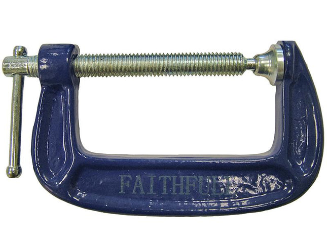 Faithfull Hobbyists Clamp 75Mm (3In)