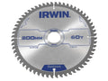 IRWIN Professional Aluminium Circular Saw Blade 200 X 30Mm 60T Tcg