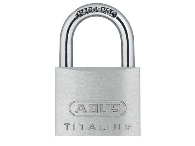 ABUS Mechanical 64Ti/25Mm Titalium Padlock Carded