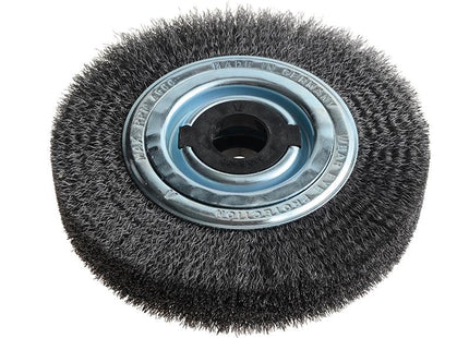 Lessmann Wheel Brush D200Mm X W40-45 X 80 Bore Set 4 +1 Steel Wire 0.30
