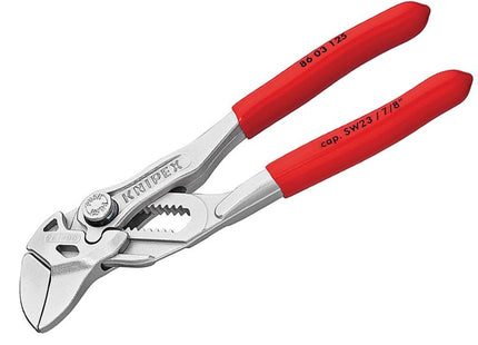 KNIPEX Mini Pliers Wrench Pvc Grips 125Mm - 23Mm Capacity
