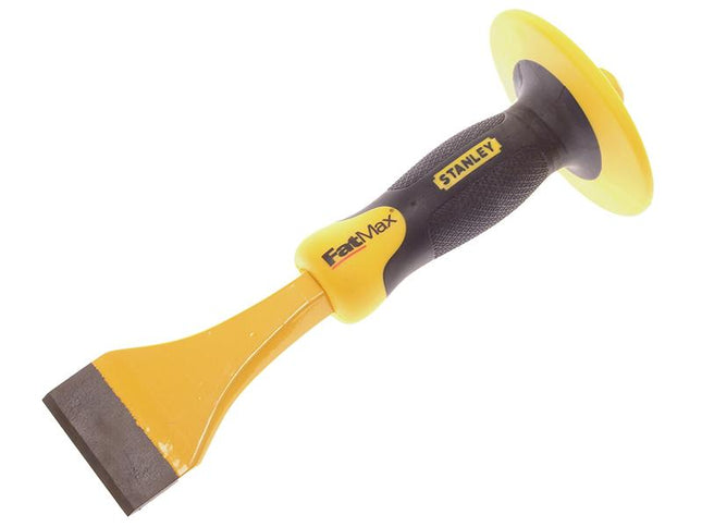 Stanley Tools Fatmax Electricians Chisel With Guard 55Mm (2.1/4In)