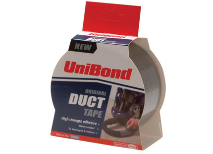 Unibond Duct Tape Silver 50Mm X 25M