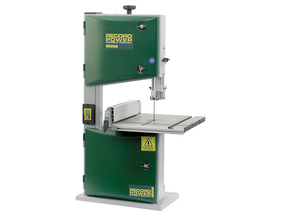 Record Power Bs250 Benchtop Bandsaw 370W 240V