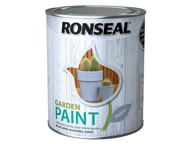 Ronseal Garden Paint Pebble 750Ml