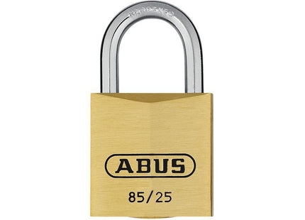 ABUS Mechanical 85/25mm Brass Padlock
