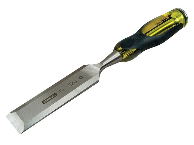 Stanley Tools Fatmax Bevel Edge Chisel With Thru Tang 50Mm (2In)