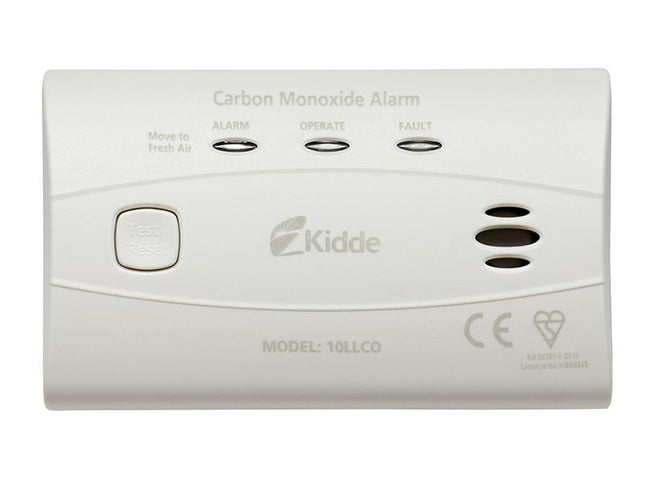 Kidde 10Llco 10-Year Sealed Battery Carbon Monoxide Alarm