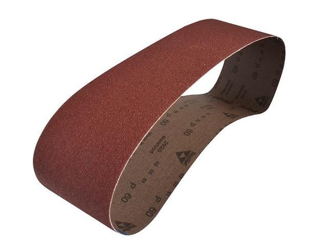 Faithfull Cloth Sanding Belt 915 X 100Mm 60G