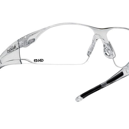 Bolle Safety Rush Safety Glasses - Clear Hd