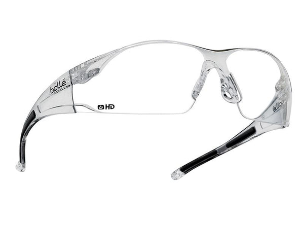 Bolle Safety Rush Safety Glasses - Clear Hd