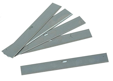 Stanley Tools Heavy-Duty Scraper Blades (Pack Of 5)
