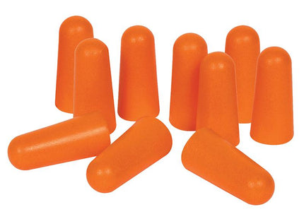 Vitrex Tapered Disposable Earplugs (5 Pairs)