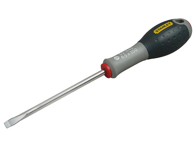 Stanley Tools Fatmax Screwdriver Stainless Steel Flared Tip 6.5 X 150Mm