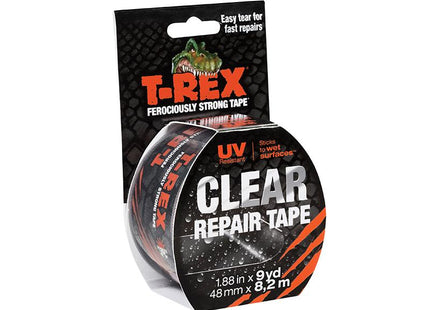 Shurtape T-Rex Clear Repair Tape 48Mm X 8.2M