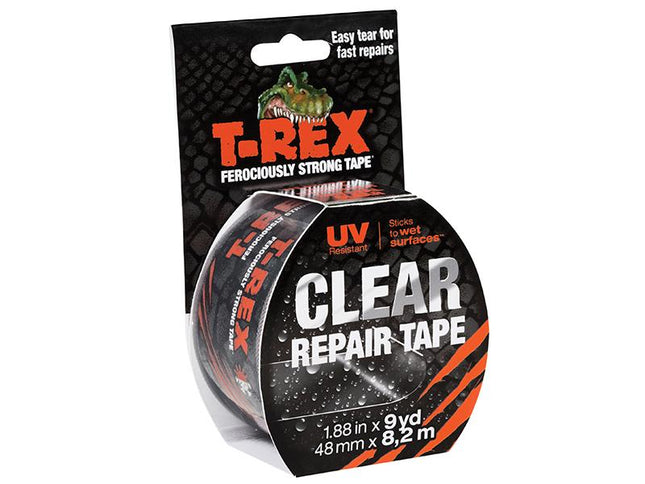 Shurtape T-Rex Clear Repair Tape 48Mm X 8.2M