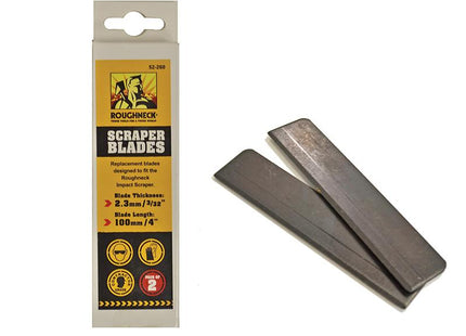 Roughneck Replacement Blades For Impact Scraper (Pack 2)