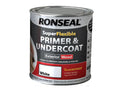 Ronseal Super Flexible Wood Primer & Undercoat White 750Ml
