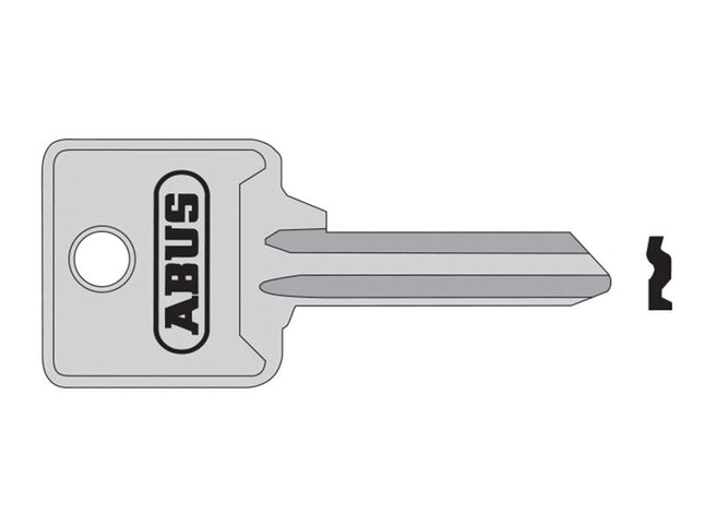 ABUS Mechanical 85/40 40Mm Right Hand Key Blank