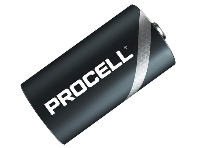 Duracell D Cell PROCELL Alkaline Batteries (Pack 10)