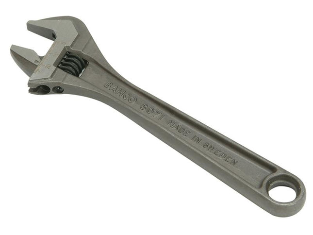 Bahco 8075 Black Adjustable Wrench 450Mm (18In)