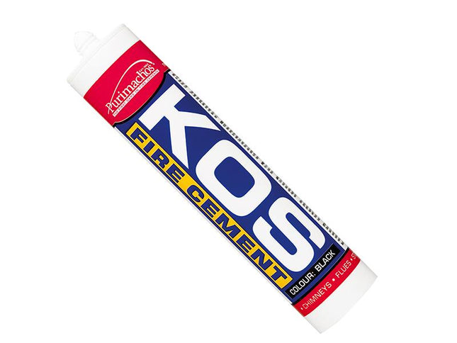 Everbuild Kos Fire Cement Buff Cartridge C3 300Ml