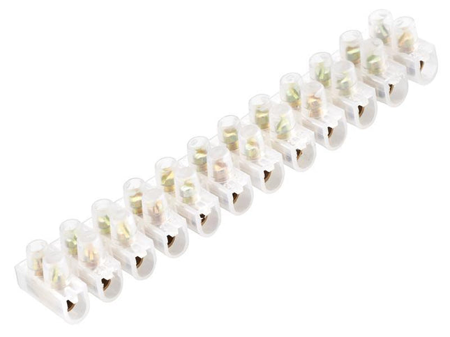 Masterplug Connector Strips 2.5A 12W (Pack 10)