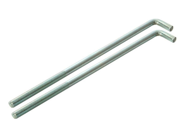 Faithfull External Building Profiles - 230Mm (9In) Bolts (Pack Of 2)