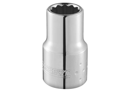 Expert Bi-Hexagon Socket 12 Point 3/8In Drive 18Mm