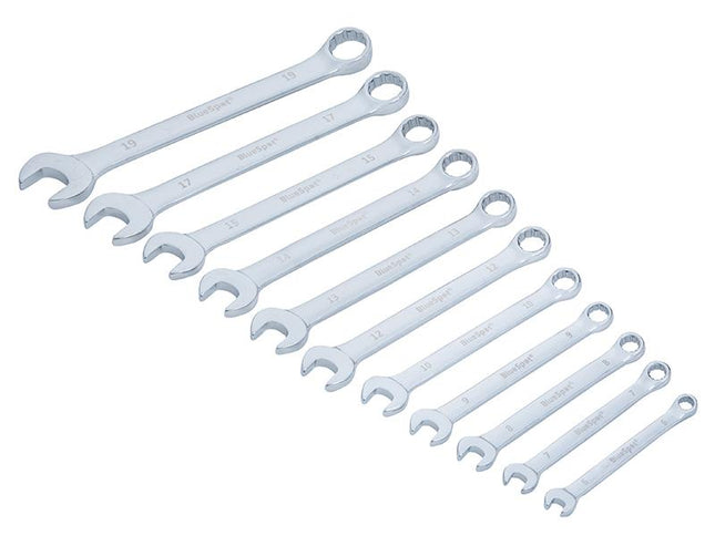 Bluespot Tools Combination Spanner Set, 11 Piece