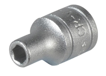 Teng Hexagon Socket 6 Point Regular 1/4In Drive 9Mm