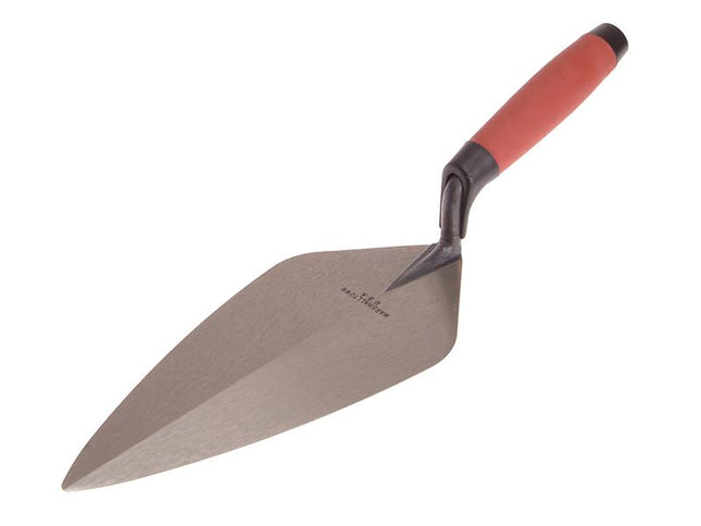 Marshalltown 33 London Pattern Brick Trowel Durasoft Handle 11In