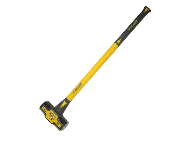 Roughneck Sledge Hammer Fibreglass Handle 6.4Kg (14Lb)