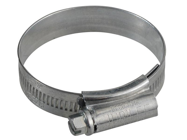 Jubilee (Size 2A) Zinc Protected Hose Clip 35 - 50Mm (1.3/8 - 2In)