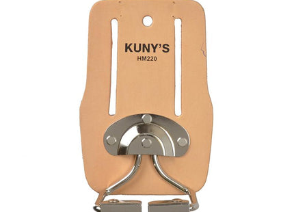 Kuny'S Hm-220 Leather Snap In Hammer Holder