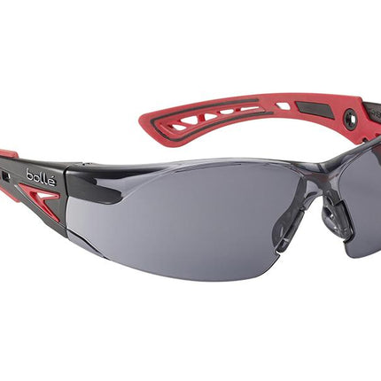 Bolle Safety Rush+ Safety Glasses - Smoke