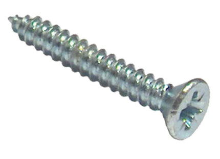 Forgefix Self-Tapping Screw Pozi Csk Zp 1/2In X 4 Box 200