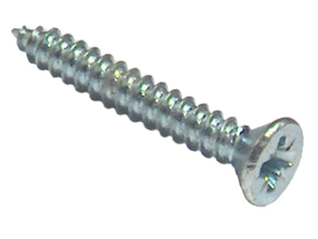 Forgefix Self-Tapping Screw Pozi Csk Zp 1/2In X 4 Box 200