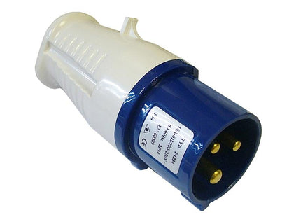 Faithfull Power Plus Blue Replacement Plug 240 Volt 16 Amp