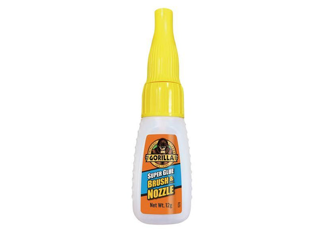 Gorilla Glue Gorilla Super Glue Brush & Nozzle 12G